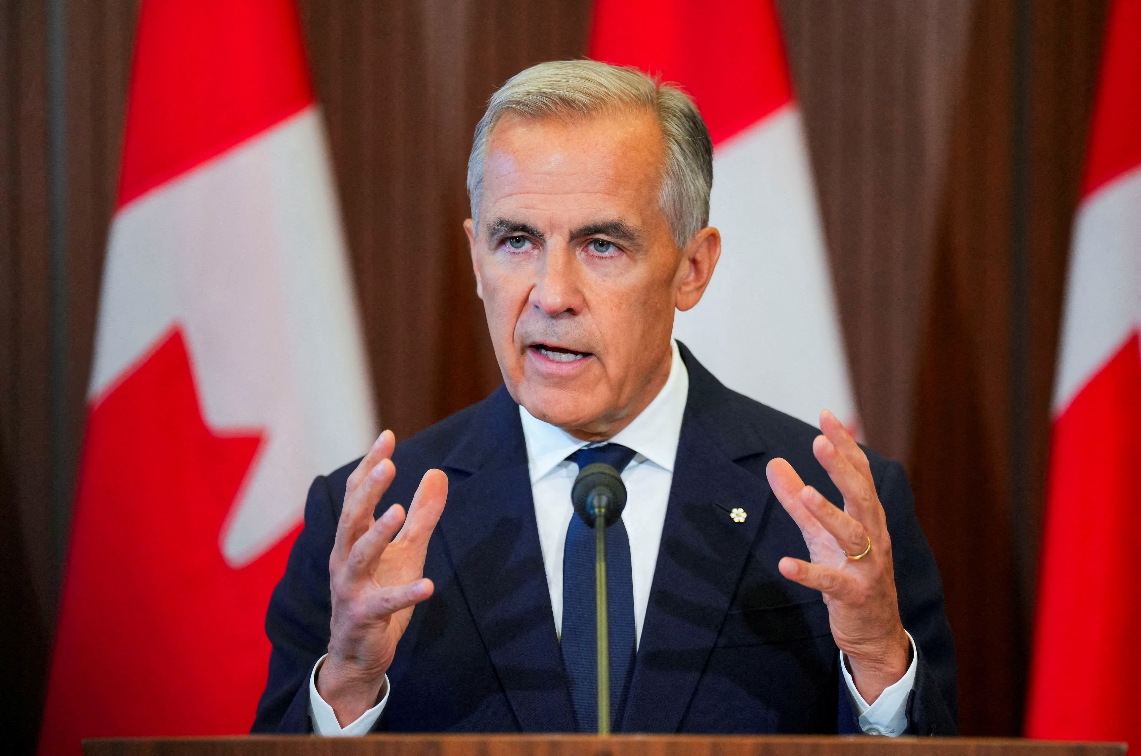 Canadá busca aliança com UE, sem se tornar membro, diz Carney