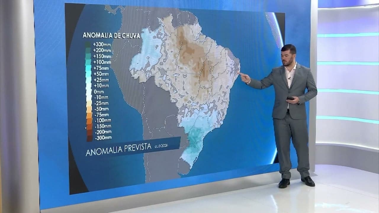 El Niño deve influenciar clima e agricultura no Brasil em junho
