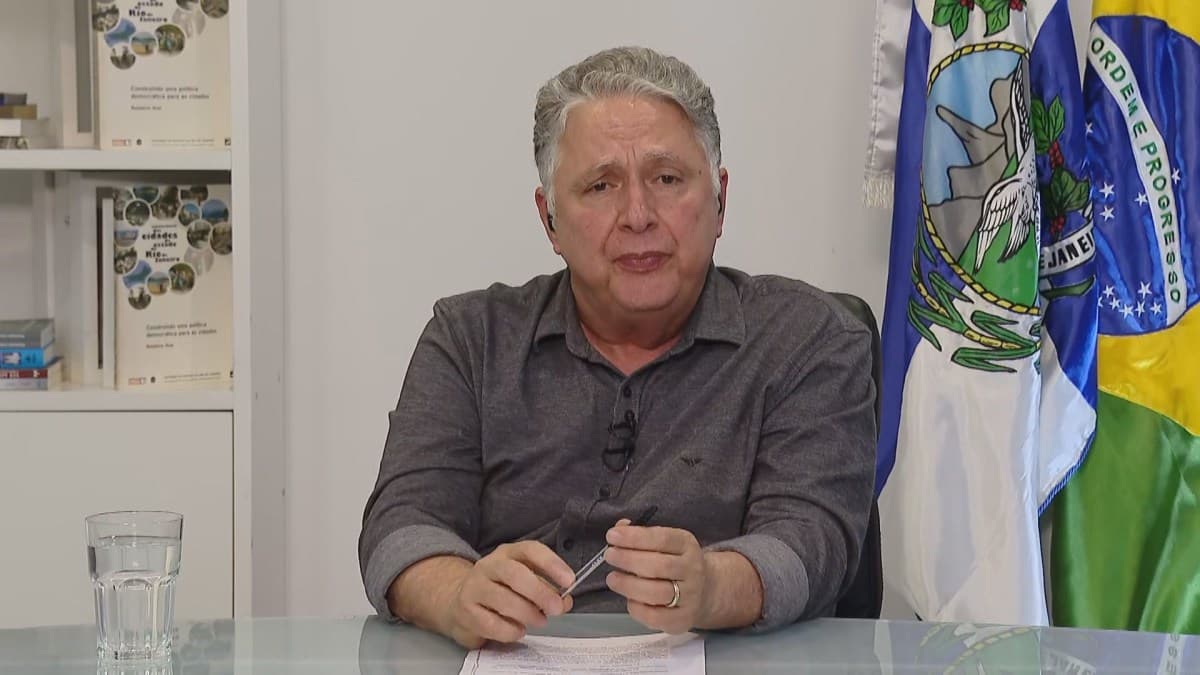 Anthony Garotinho descarta apoio a Eduardo Paes e comenta situação eleitoral