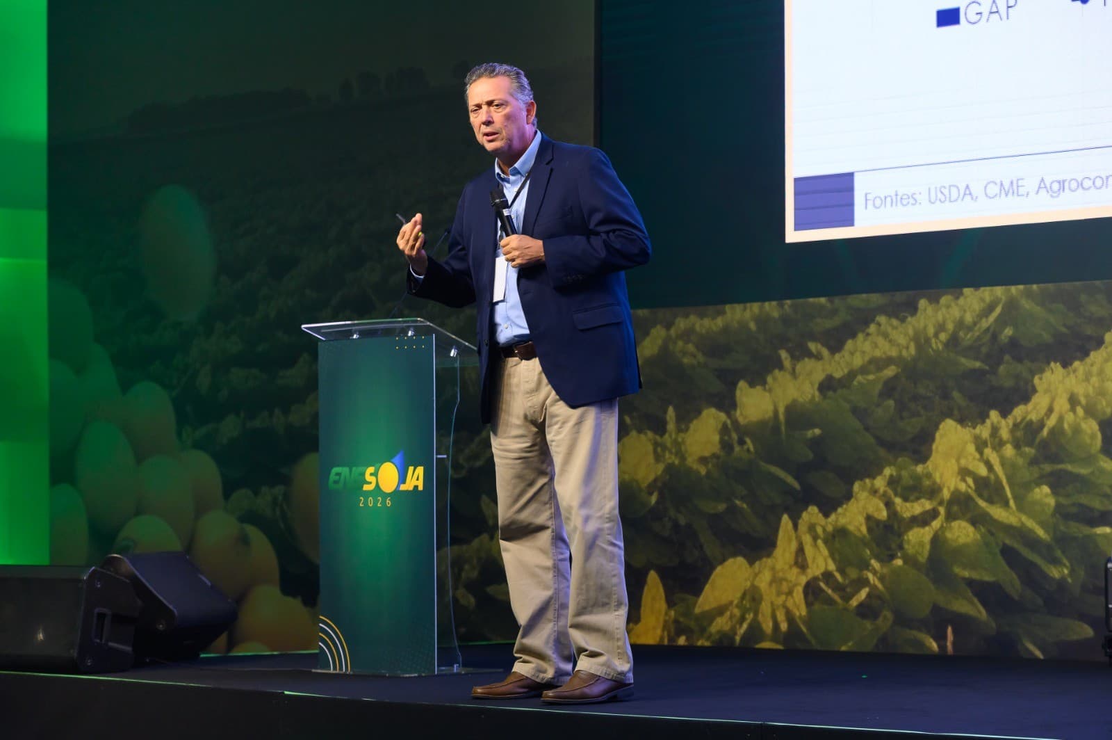 Agroconsult prevê estagnação na área de soja para 2026/27
