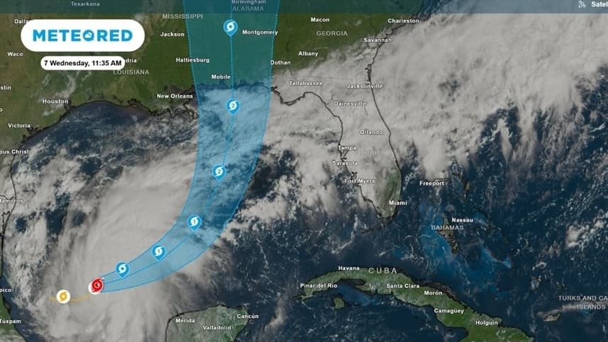 Tempestade Tropical Isaias pode se tornar furacão antes de atingir EUA