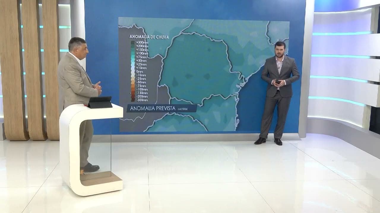 El Niño traz chuvas acima da média ao sul do Paraná
