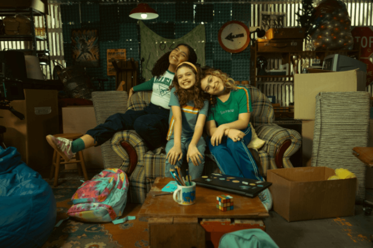 Gloob lança série 'As Meninas da Garagem Secreta' com foco em protagonismo feminino