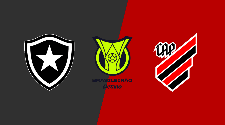 botafogo x Athletico PR hoje: tudo sobre o jogo pelo Campeonato Brasileiro Série A