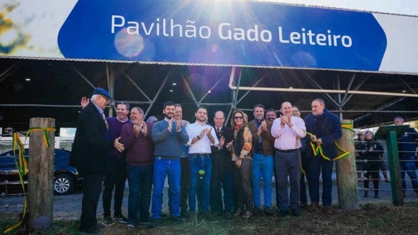 Fenasul e Expoleite 2026: Abertura impulsiona agropecuária gaúcha