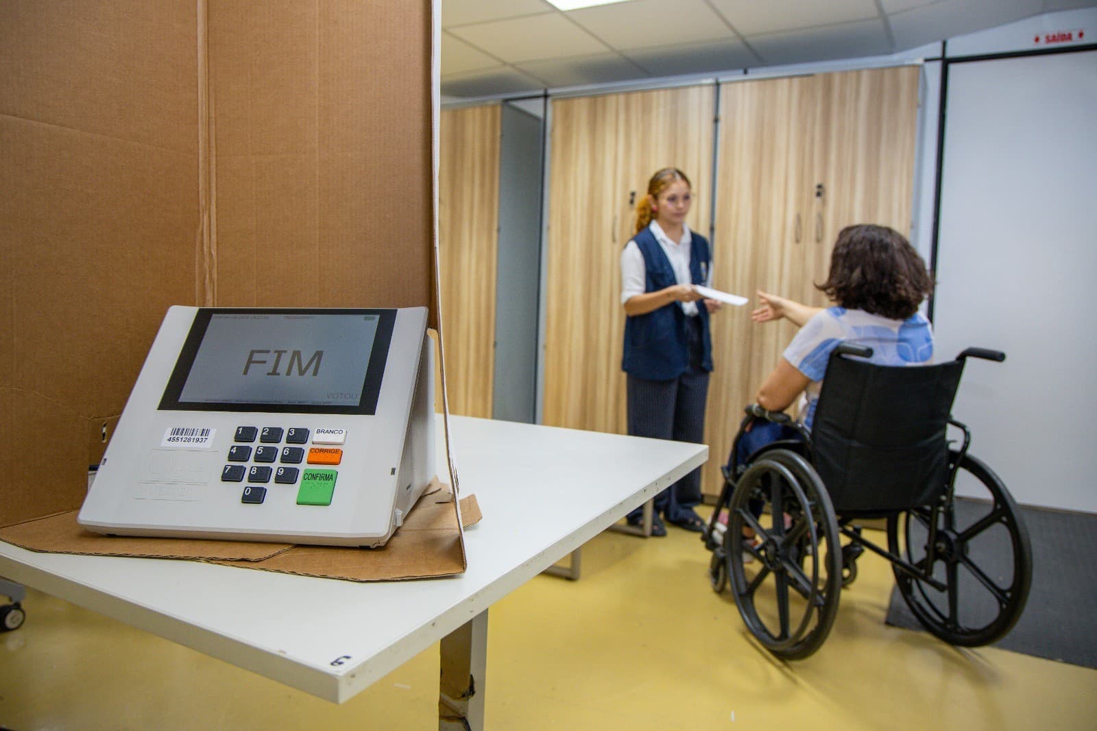 Eleições 2026: Recursos de acessibilidade para eleitores com deficiência