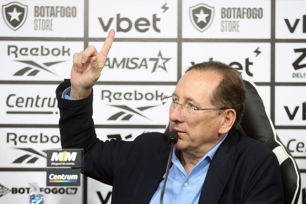 John Textor conquista decisão favorável sobre a SAF do Botafogo