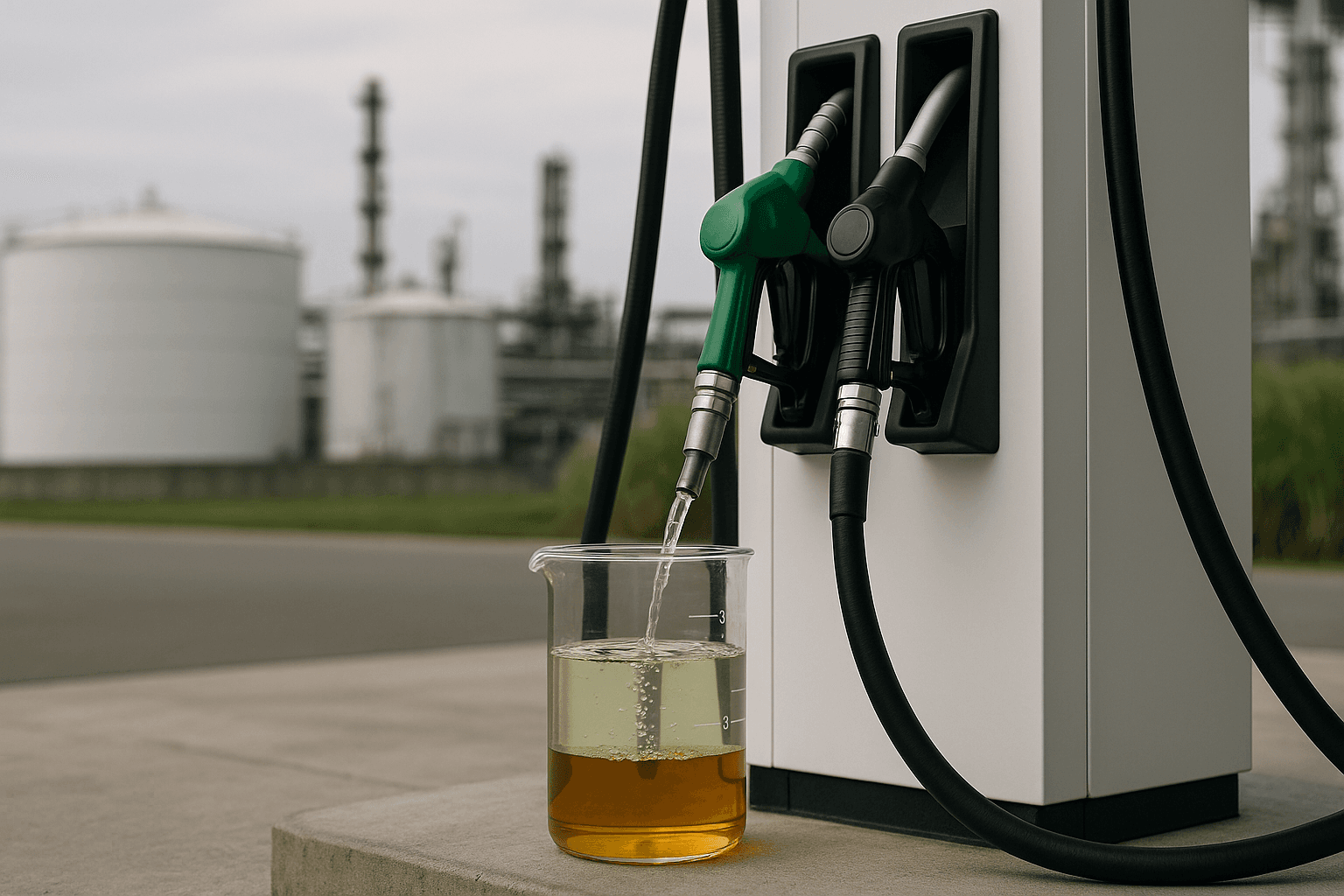 Ministro Alexandre Silveira defende etanol a 32% na gasolina