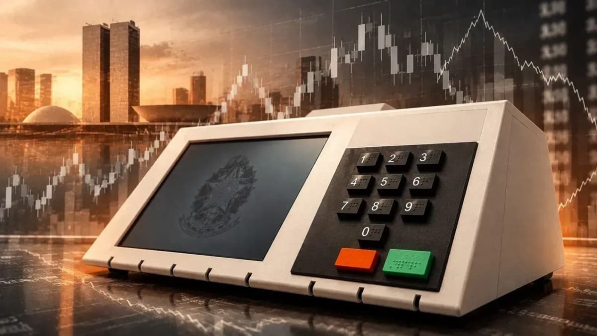 Resultados do 1º turno das eleições impactam mercado financeiro