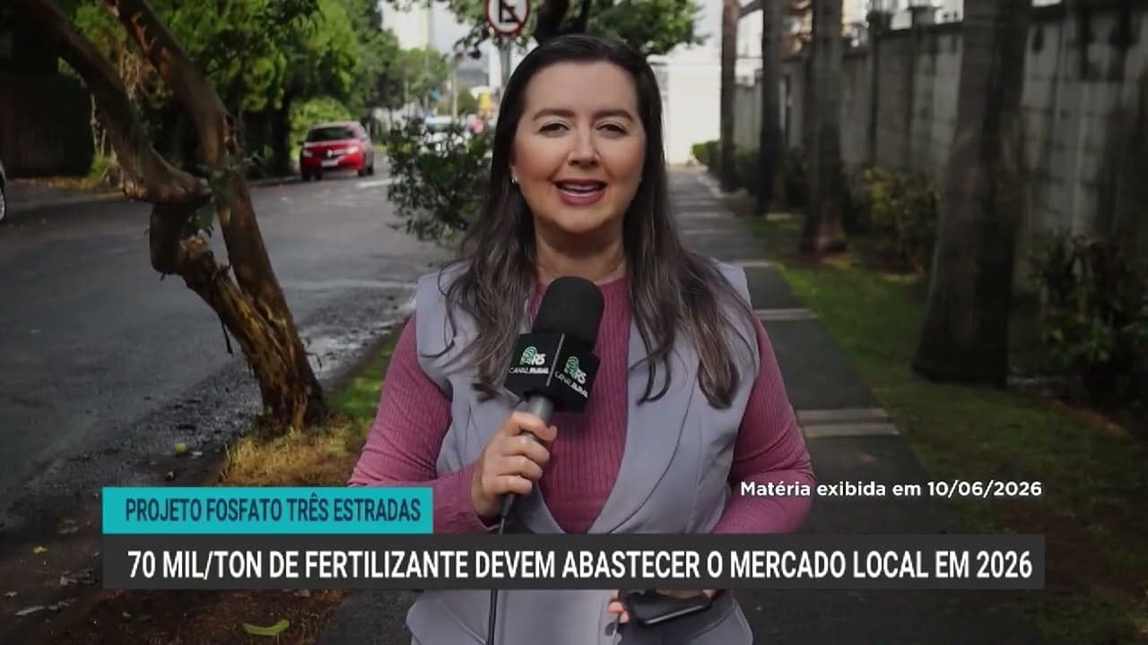 Justiça Federal anula licenciamento ambiental do projeto Fosfato Três Estradas