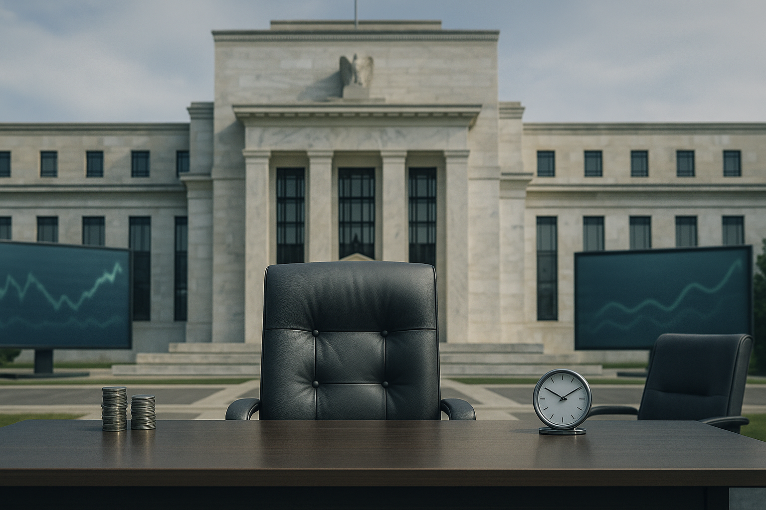 Stephen Miran destaca apoio de Powell na transição do Fed