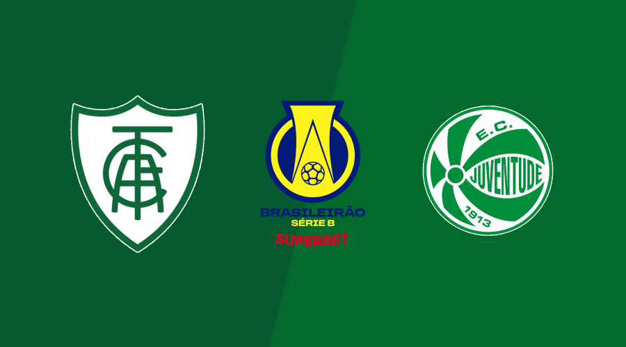 América x Juventude: Onde Assistir Hoje pelo Brasileirão Série B 2026