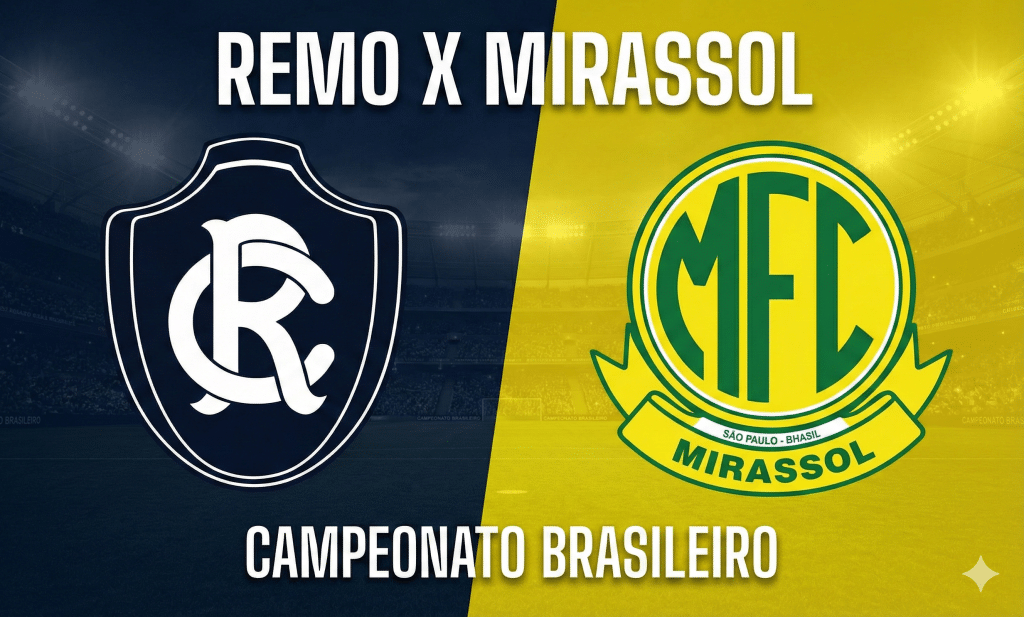Mirassol x Remo: horário, onde assistir e análise completa do confronto pelo Brasileirão