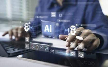 Adoção de IA em empresas deve saltar para 33% até 2028