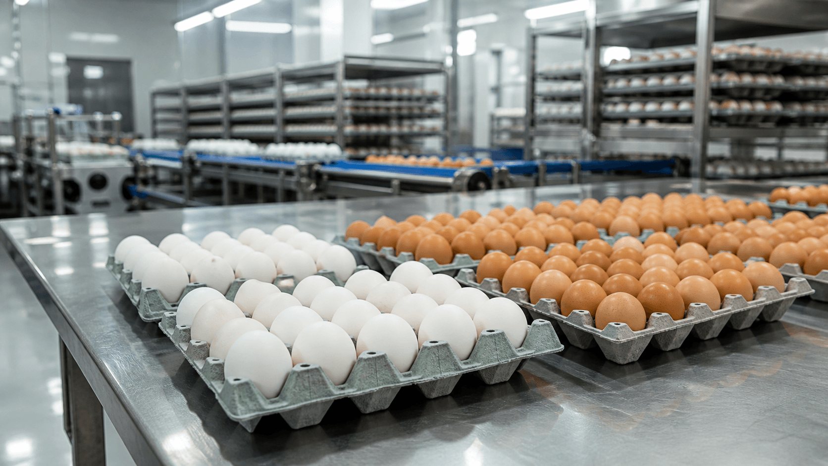 Ministério da Agricultura regula mercado de ovos no Brasil