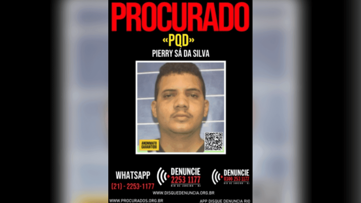 Traficante PQD é morto em confronto com a polícia no Rio