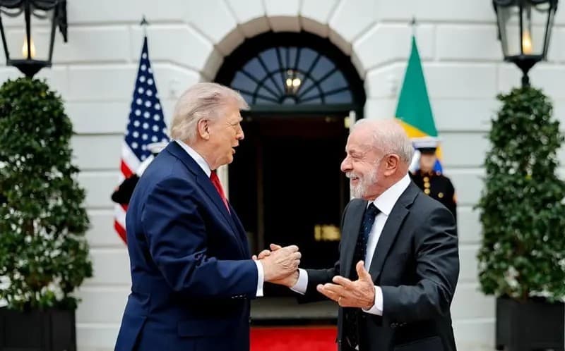 Lula critica classificação de crimes e defende cooperação com Trump