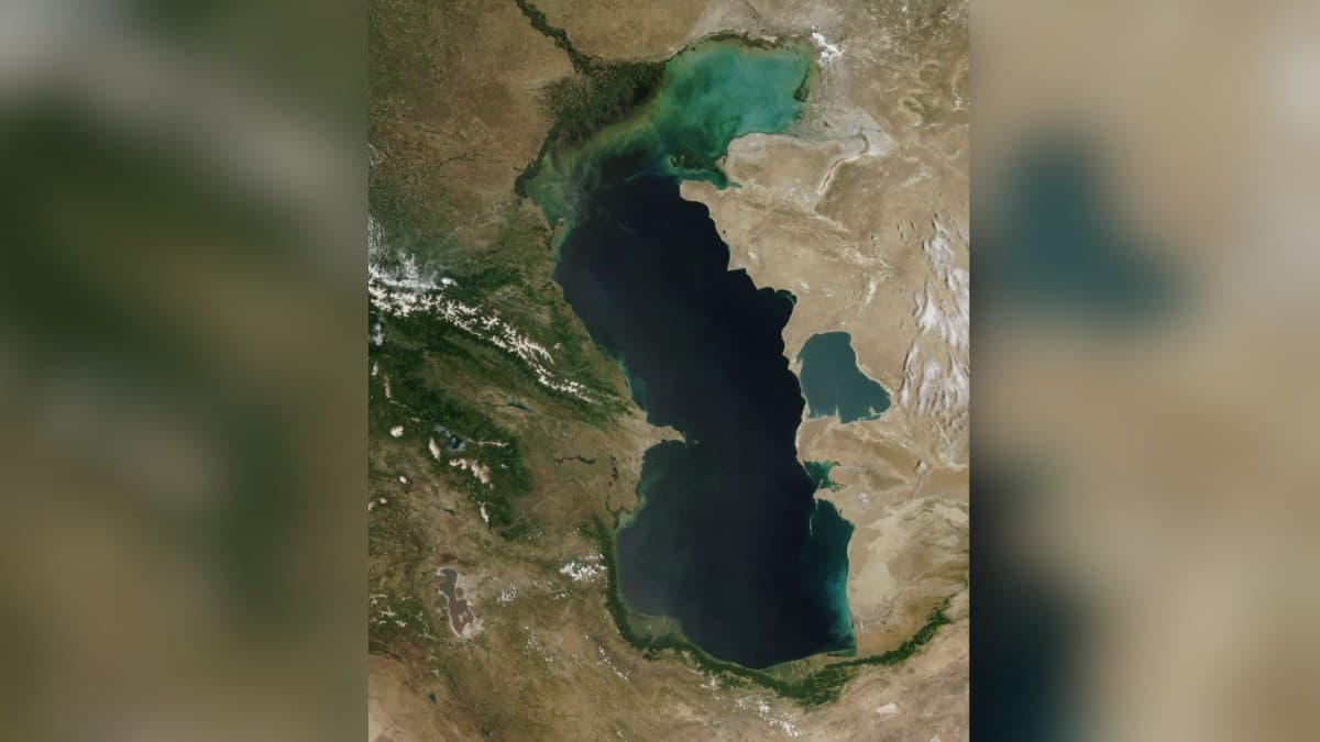 Conflito no Mar Cáspio: Irã e Ucrânia trocam acusações