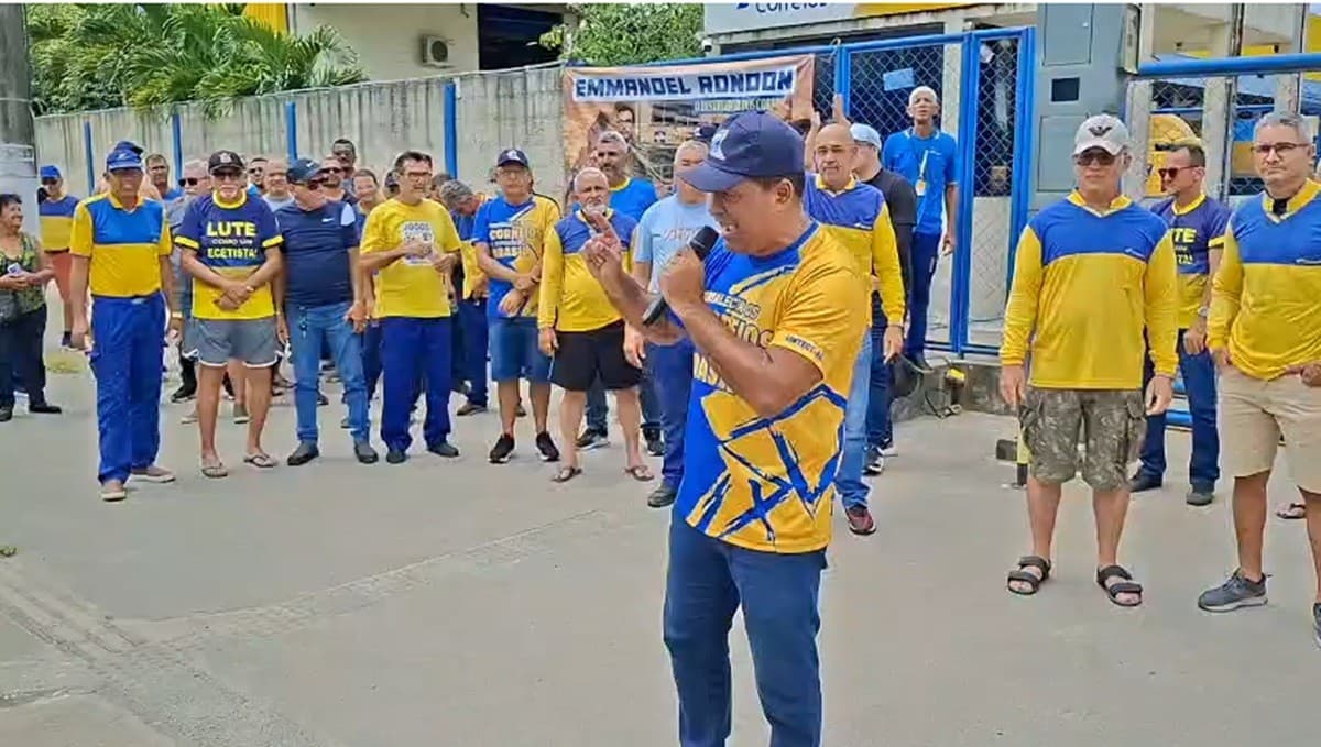 Funcionários dos Correios paralisam atividades em Alagoas