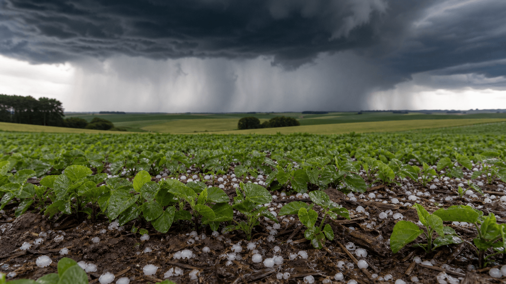 Complicações climáticas afetam Sul do Brasil nesta quarta-feira