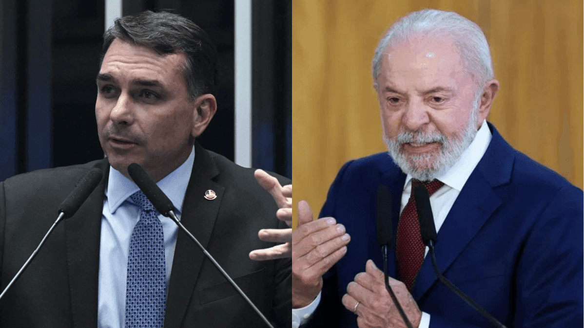 Flávio Bolsonaro busca voto útil de antipetistas na corrida presidencial