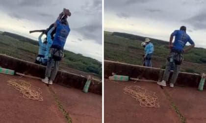 Acesso à Ponte do Esqueleto é fechado após tragédia em Limeira