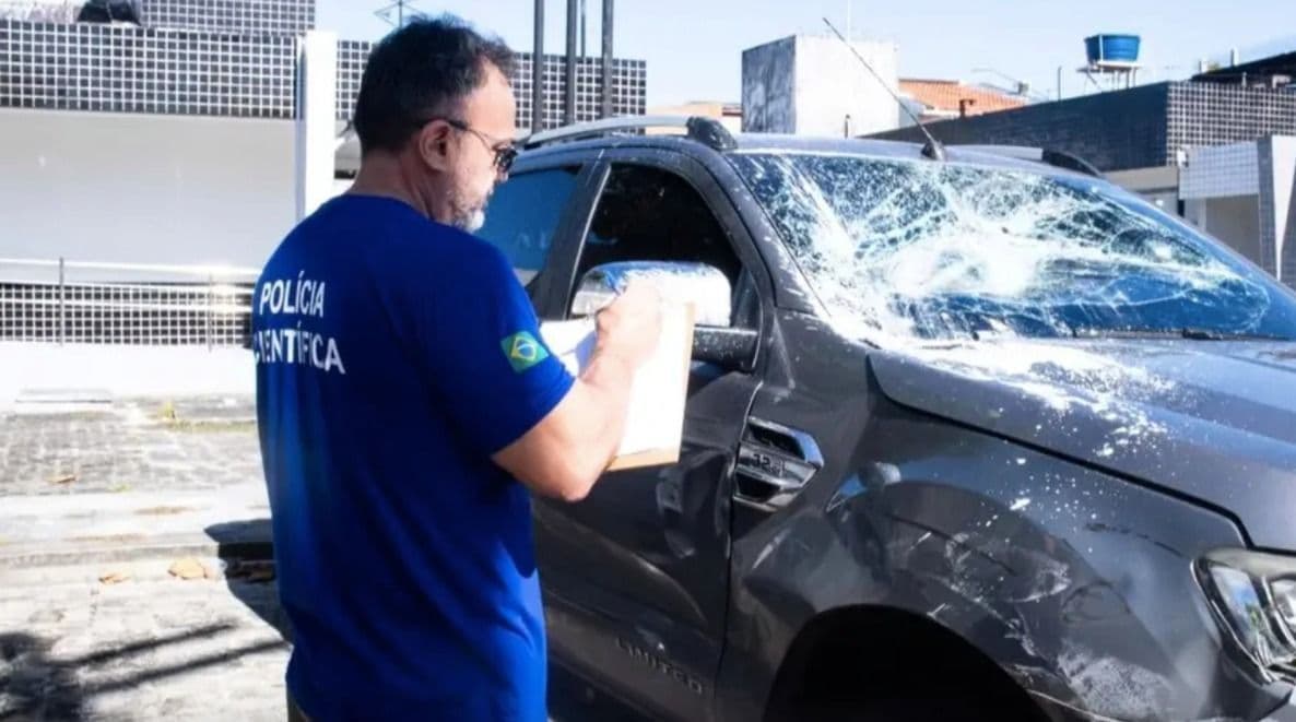 Motorista foragido após atropelamento em Belém na Copa do Mundo