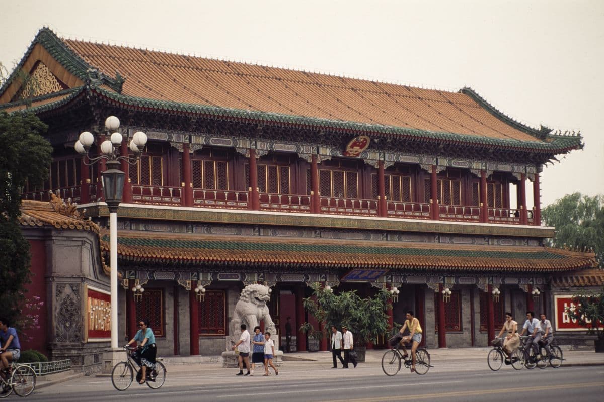 Zhongnanhai: O coração do governo chinês e encontro com Trump