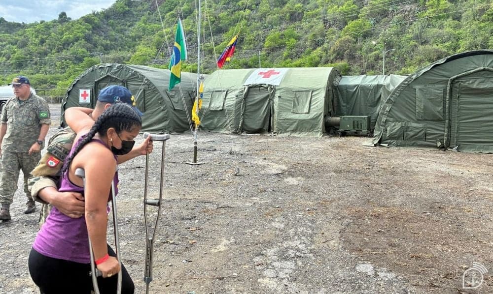 Brasil desmobiliza hospital em apoio às vítimas de terremotos na Venezuela
