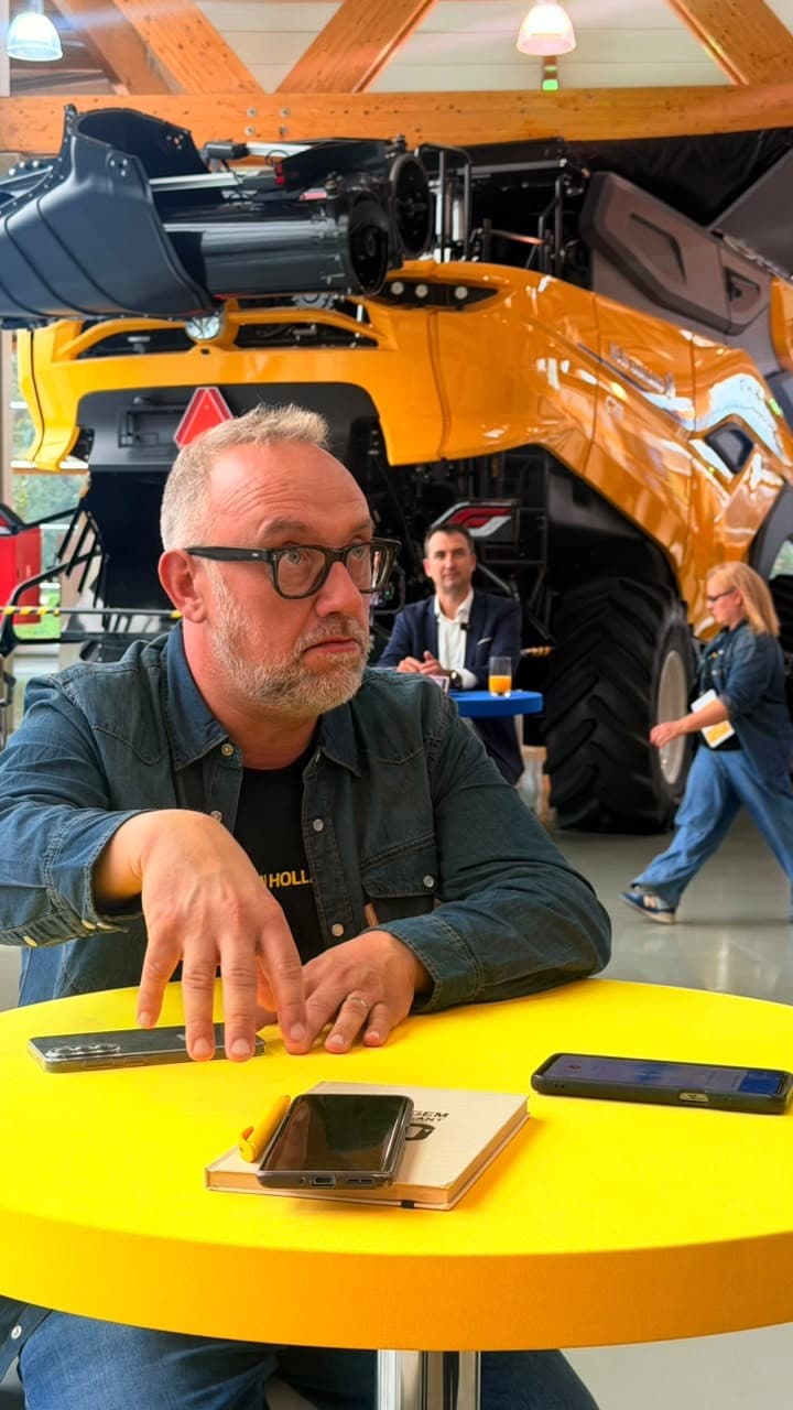 New Holland prevê recuperação gradual nas vendas de máquinas agrícolas