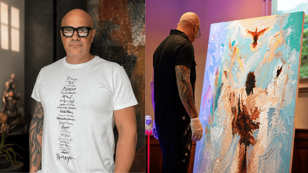 Ramaya apresenta novas obras no Museu Inimá de Paula em BH