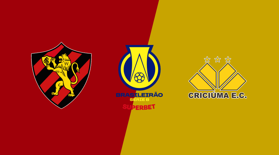 Sport Recife x Criciúma: Onde Assistir Hoje pelo Brasileirão Série B 2026