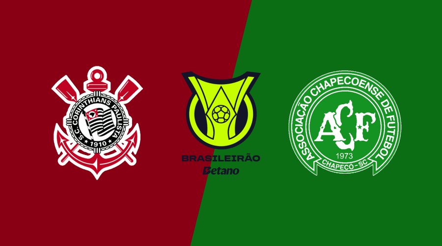 Corinthians x Chapecoense: Onde Assistir Hoje pelo Brasileirão 2026