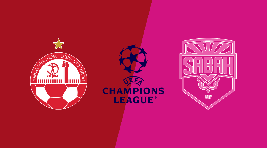 H. Beer-Sheva x Sabah: Onde Assistir Hoje pela Champions League 2026
