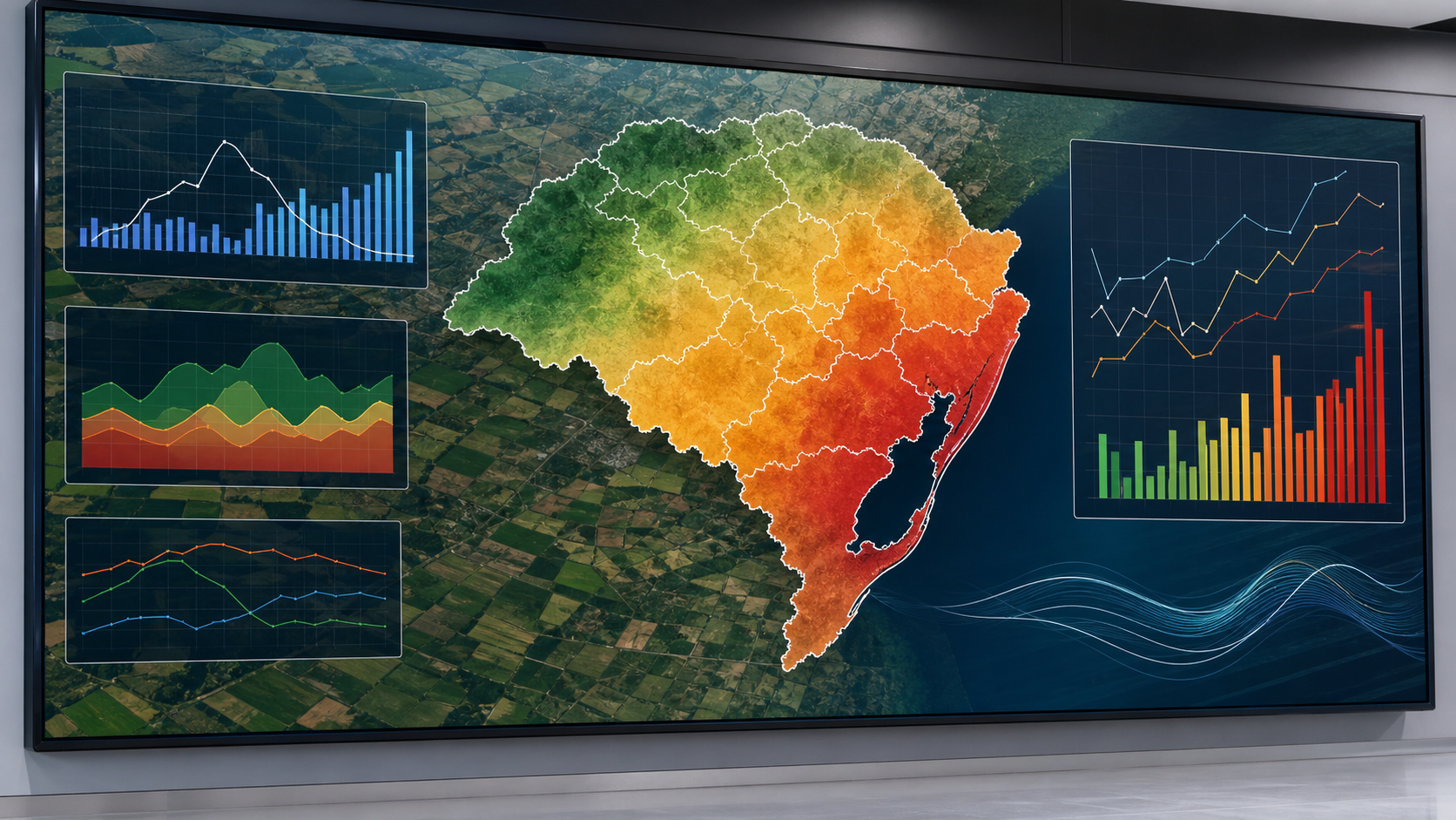 Rio Grande do Sul lança plataforma Simagro Estiagem para agricultores