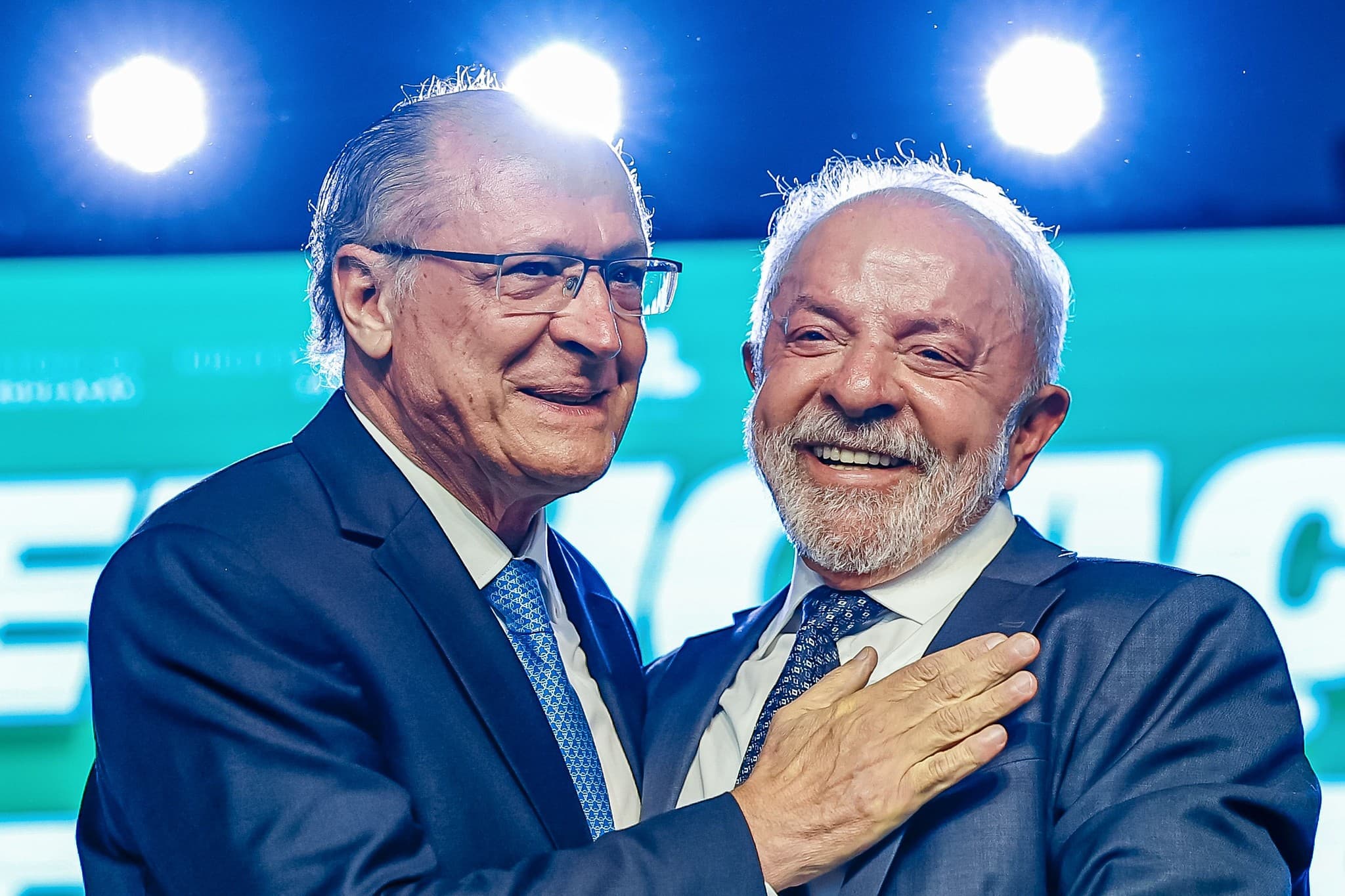Alckmin é confirmado como vice na chapa de Lula para 2026