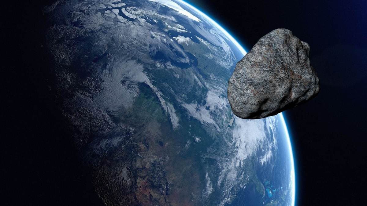 Asteroide 1997 NC1 passará próximo à Terra neste sábado