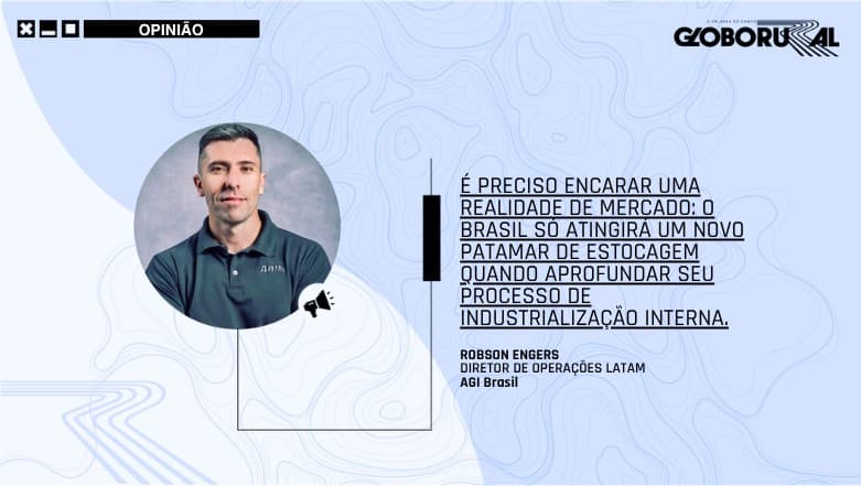Agronegócio brasileiro enfrenta gargalos na estocagem de grãos