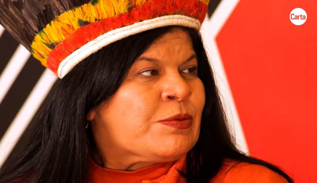 Sônia Guajajara alerta sobre retrocessos para povos indígenas e meio ambiente