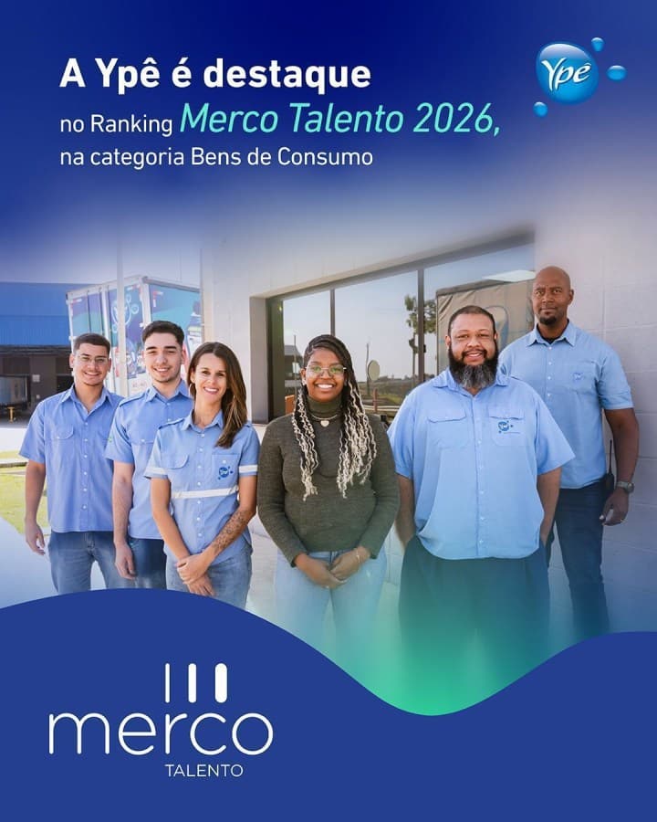 Ypê é reconhecida como uma das melhores empresas para atrair talentos em 2026