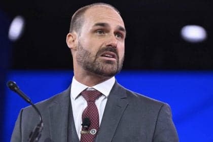 Eduardo Bolsonaro condenado pelo STF a quatro anos de prisão