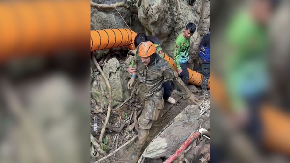 Resgate no Laos: Sons de batidas geram esperança por dois homens presos