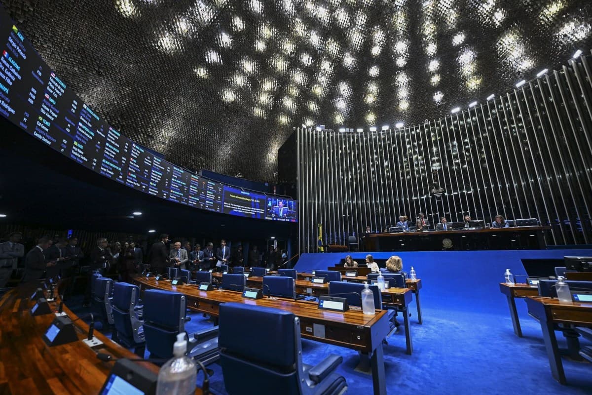 Senado vota PEC da Segurança com expectativa de aprovação em dois turnos
