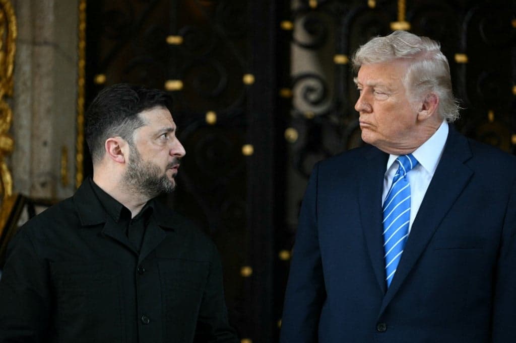 Trump pede a Zelensky que cesse ataques a refinarias russas