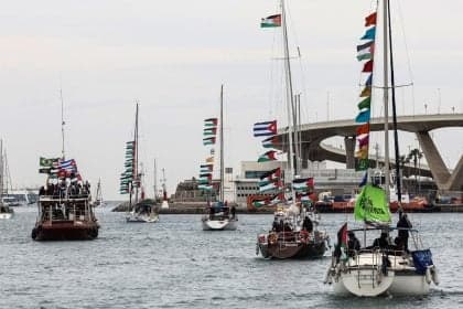 Flotilha de ajuda marítima parte para Gaza da Turquia