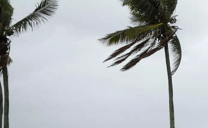 Alerta Laranja do Inmet para tempo severo em SC e PR