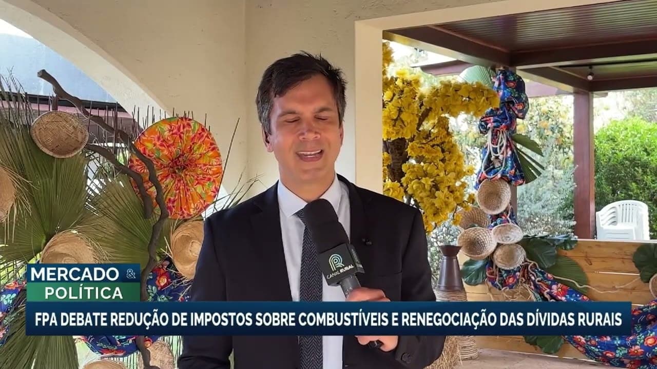 FPA discute redução de impostos e renegociação de dívidas rurais