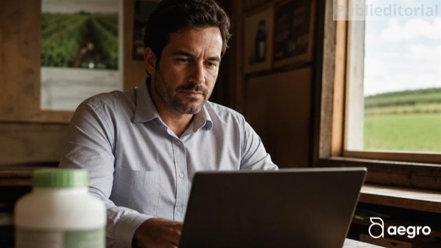 Diferenças de preço do glifosato entre fazendas evidenciam desigualdade
