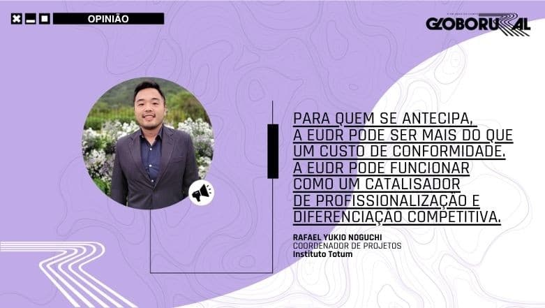 Regulamentação de desmatamento da UE transforma comércio global