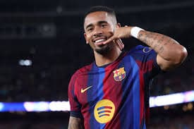 Gabriel Jesus: 12 Milhões de Seguidores Após a Chegada ao Barcelona